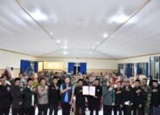 Silaturahmi Kapolres Madiun Kota dengan Tokoh Pencak Silat Jalin Kerja Sama, Jaga Kamtibmas Jelang Suro