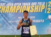 Langkah Pasti Bripda Teuku Tegar Abadi Menuju Garis Prestasi