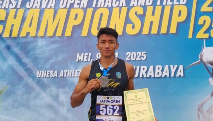 Langkah Pasti Bripda Teuku Tegar Abadi Menuju Garis Prestasi