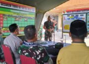 Sentuhan TNI Bangun Desa, Dansatgas TMMD Kodim Lamongan Lapor Progres Pembangunan kepada Kasdam V/Brawijaya