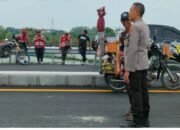 Polsek Deket Rutin Patroli di JLU Lamongan, Wujud Nyata Cinta Untuk Keamanan Masyarakat