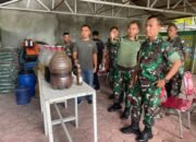 Sentuhan TNI Di Jotosanur: Ketahanan Pangan Tumbuh Bersama Harapan Di Kampung Pandu