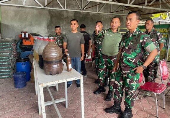 Sentuhan TNI Di Jotosanur: Ketahanan Pangan Tumbuh Bersama Harapan Di Kampung Pandu