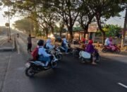 Pagi Yang Aman di Lamongan: Polisi Hadir Dititik Rawan Demi Senyum Anak Sekolah
