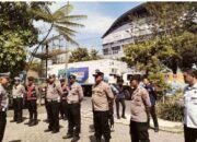 Polsek Lamongan Kota Mantapkan Keamanan Pameran Exportiva di Tengah Semarak HJL ke-456
