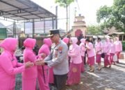 Hangat dan Penuh Cinta, Kapolres Lamongan Sambangi TK Kemala Bhayangkari 77 di Sambeng