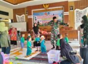 Sentuhan Kasih Satgas TMMD ke-124 Kodim 0812 Lamongan: Menanam Semangat Belajar Sejak Dini