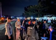 Polresta Banyuwangi Gelar KRYD Amankan Puluhan Motor Tak Standar
