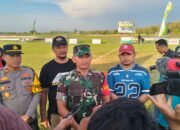 Dansatgas TMMD Cup 124 Resmi Dibuka, Dandim 0812 Lamongan: Sepak Bola Adalah Panggung Emas Bagi Generasi Muda