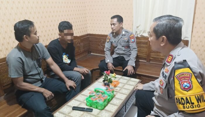 Baru Bebas, Remaja Residivis Kembali Beraksi Jambret di Lamongan