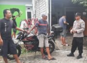 Polsek Tikung Gencarkan Patroli Dialogis, Bangun Sinergi Warga Cegah Kriminalitas