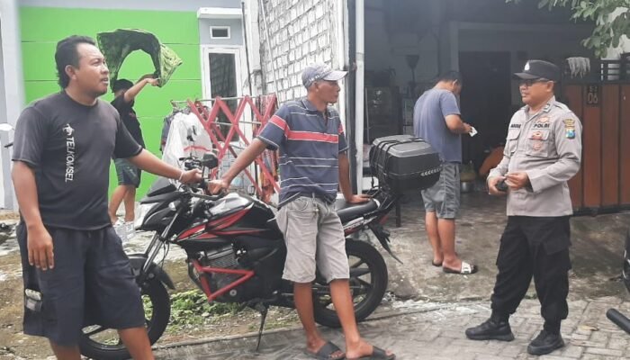 Polsek Tikung Gencarkan Patroli Dialogis, Bangun Sinergi Warga Cegah Kriminalitas