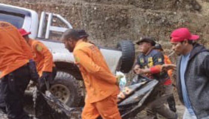 Tim Gabungan Temukan 6 Korban Banjir Bandang di Pegunungan Arfak
