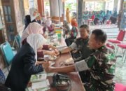Sentuhan Kasih Di Desa: Sinergi TNI Dan Unisla Hadirkan Pengobatan Gratis Untuk Warga Lamongan