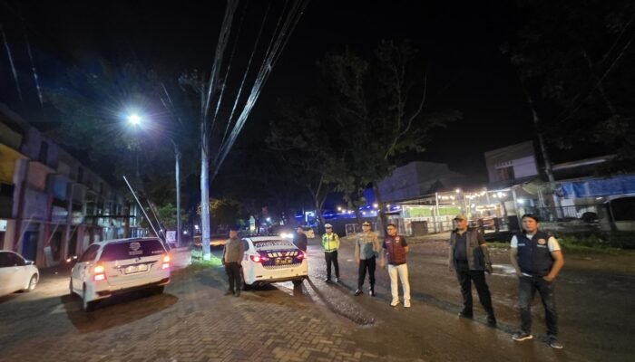 Polres Lamongan Sisir Titik Rawan, Patroli Harkamtibmas Tegaskan Komitmen Jaga Keamanan