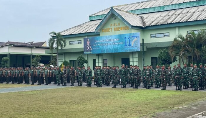Kodim Lamongan Kobarkan Semangat Kebangsaan Di Harkitnas ke-117: Bangkit Bersama, Wujudkan Indonesia Kuat