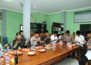 Menjalin Kedamaian, Kapolres Lamongan Silaturahmi ke PCNU Babat