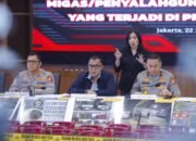 Bareskrim Polri Bongkar Sindikat Oplosan Gas Subsidi di Jakarta, Negara Rugi Rp16,8 Miliar