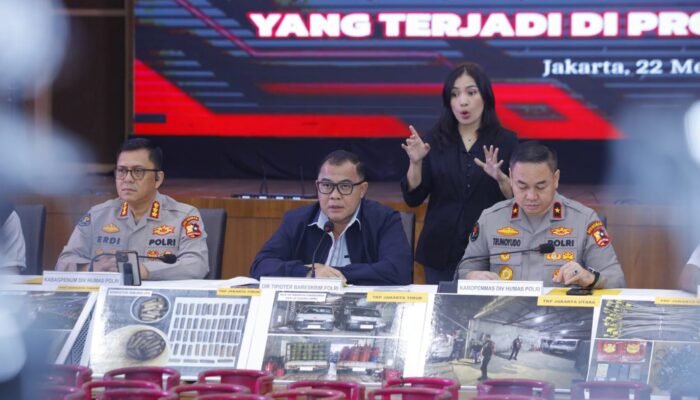 Bareskrim Polri Bongkar Sindikat Oplosan Gas Subsidi di Jakarta, Negara Rugi Rp16,8 Miliar