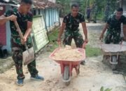 Angkong, Sahabat Setia Satgas TMMD Di Lamongan: Sederhana Tapi Menggerakkan Pembangunan