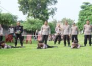 Polres Kediri Kota Gelar Latihan Menembak, Tingkatkan Kemampuan dan Kedisiplinan