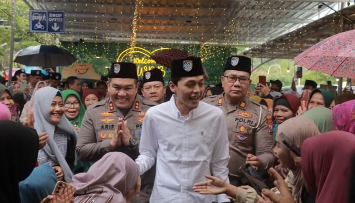Polres Blitar Gelar Road Safety Ajak Santri Tertib Berlalu Lintas