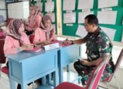 Babinsa Serma Edi Susanto Dukung Inovasi Posyandu Pegawai: Langkah Nyata Cegah Penyakit Tak Menular