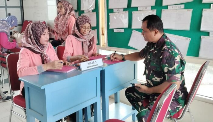 Babinsa Serma Edi Susanto Dukung Inovasi Posyandu Pegawai: Langkah Nyata Cegah Penyakit Tak Menular