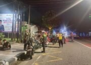Polres Kediri Kota Gelar Patroli Skala Besar untuk Menjamin Keamanan Masyarakat