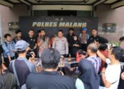 Polres Malang Amankan Tersangka Pembunuhan di Gondanglegi, Rebutan Toilet Berujung Maut