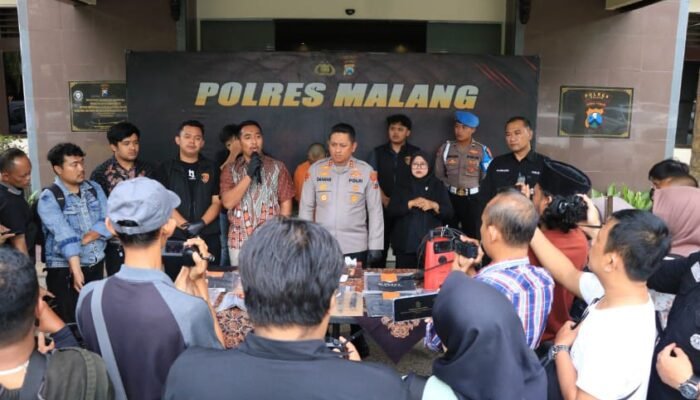 Polres Malang Amankan Tersangka Pembunuhan di Gondanglegi, Rebutan Toilet Berujung Maut