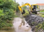 Satgas TMMD Ke-124 Kodim Lamongan Prioritaskan Pembangunan Saluran Irigasi Menuju Desa Kebalankulon Untuk Dukung Ketahanan Pangan