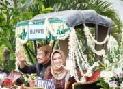 Kirab Pataka Dan Pasamuan Agung Warnai Semarak Hari Jadi Lamongan Ke-456