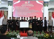 Kapolda Jatim Kukuhkan Satgas Sentot Praworodirejo, Perkuat Sinergi Keamanan Jelang 1 Suro di Kota Madiun