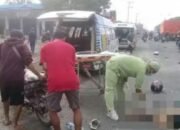Tragedi Di Jalur Nasional Lamongan: Cinta Terakhir Seorang Suami Yang Gugur Di Pelukan Jalanan