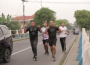 Semangat Pagi di Lamongan: Kapolres dan Komunitas Taklukkan 23 KM Dalam Event Lari Inspiratif