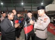 Menjalin Harmoni, Kapolres Lamongan Bersilaturahmi Ke Padepokan PSHT