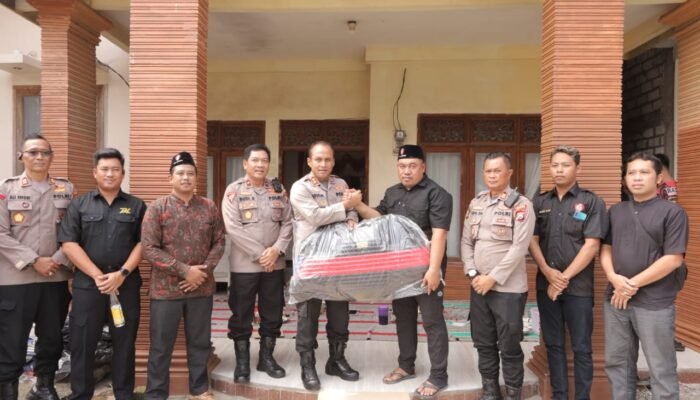 Kapolres Lamongan Sambangi Ketua IKSPI Kera Sakti, Rajut Kebersamaan Demi Kamtibmas