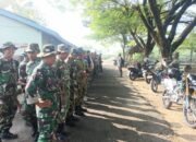 Kodim Lamongan Gencarkan Kerja Bakti: Siapkan Kampung Pangan Terpadu Untuk Ketahanan Bangsa