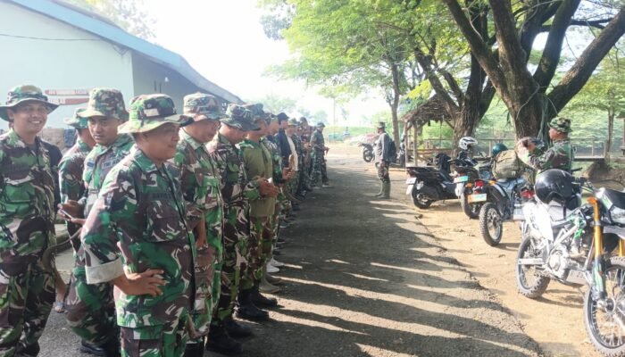Kodim Lamongan Gencarkan Kerja Bakti: Siapkan Kampung Pangan Terpadu Untuk Ketahanan Bangsa
