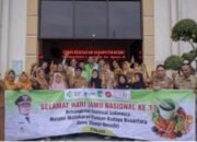 Ajak Warga Hidup Sehat, Dinkes Kediri Gelar Minum Jamu Massal dan Edukasi Herbal