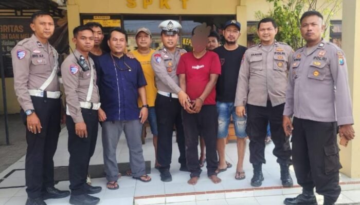 Pelarian Berakhir: Tabrak Lari Di Sukodadi, Pelaku Diringkus Di Desa Ngayung