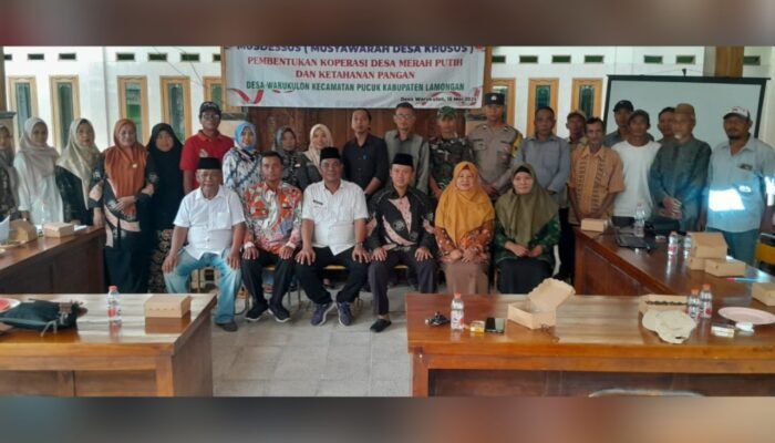 Desa Warukulon Bangkit Menuju Kemandirian Ekonomi Dengan Pembentukan Koperasi Merah Putih