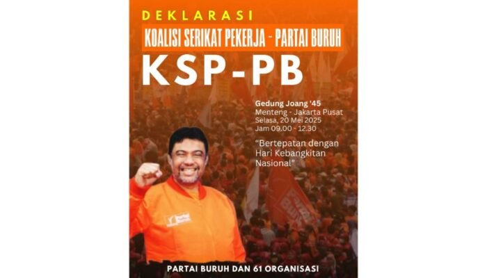Puluhan Ribu Buruh Kena PHK, KSP-PB Lahir sebagai Perlawanan
