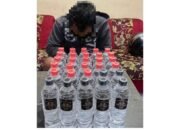 Polisi Sita Ratusan Botol Miras Dijual Online di Kediri
