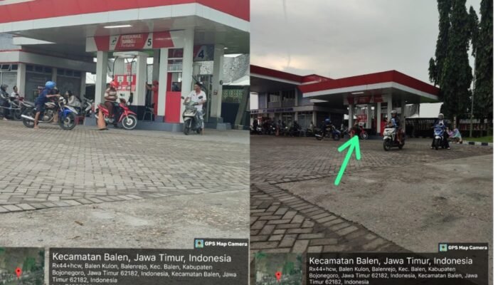 Modus Licik, Motor Modifan Ngisi Pertalite Bolak-Balik di SPBU Balen Bojonegoro, Operator Cuek Aja