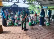 Menjelajah Alam Bersama Prajurit: RA Nurul Ulum Belajar Seru di Kampung Pandu Kodim Lamongan