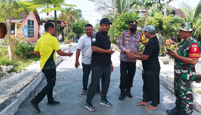 Forpincam Baureno, Lakukan Sidak di Desa Ngemplak Terkait Unggahan Video Ketua RT