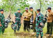 Dandim Bojonegoro Survei Lokasi Rencana Pembentukan Yon TP di Temayang
