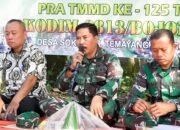 Pra-TMMD Ke-125 Bojonegoro di Desa Soko Temayang Telah Dimulai